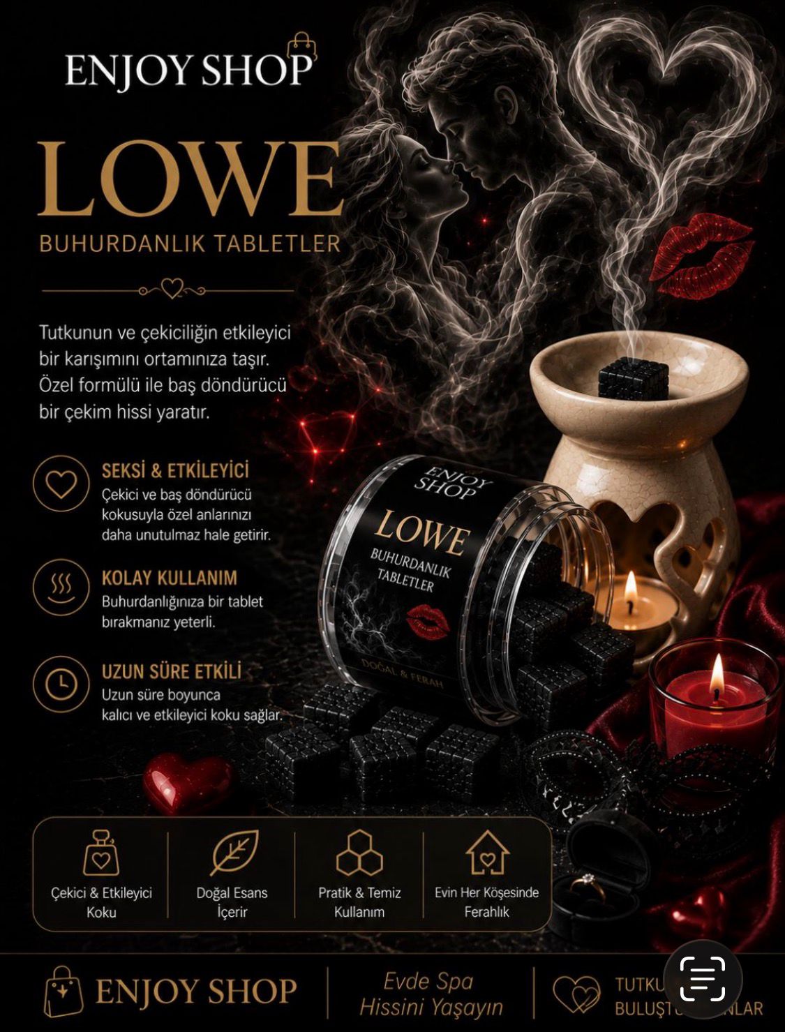 LOWE Buhurdanlık Tabletler